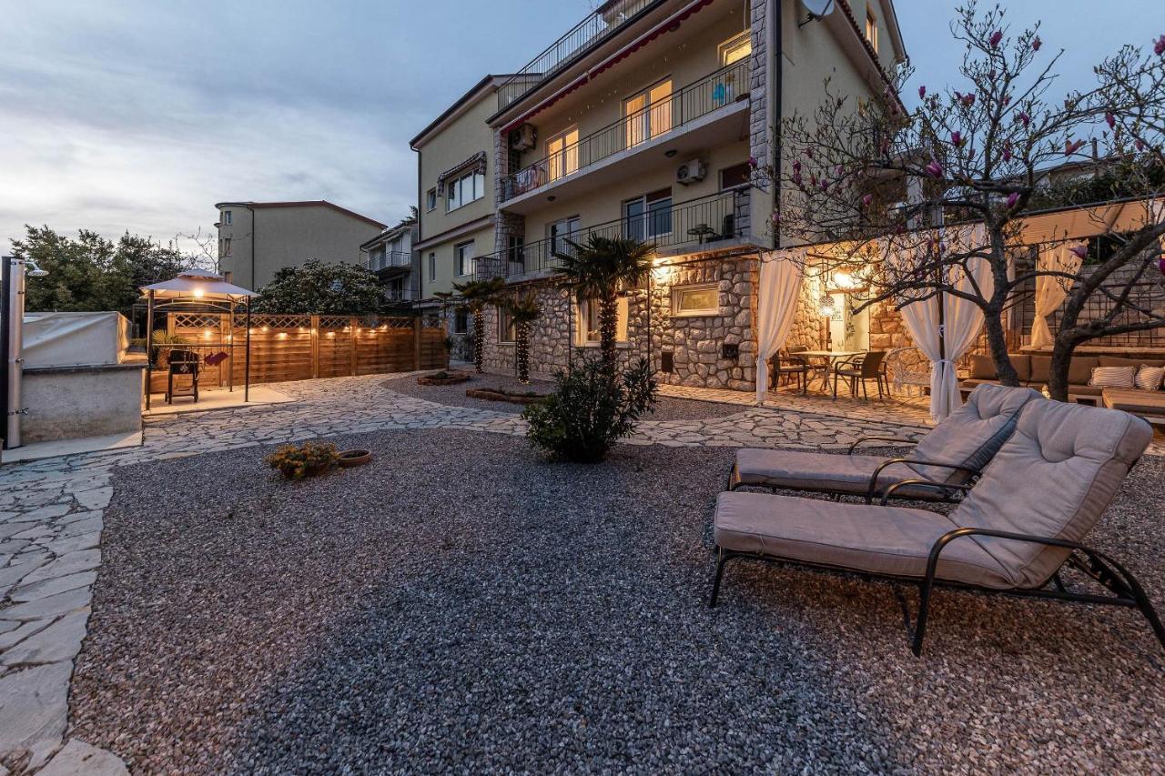 Apartment Levante Crikvenica Exterior foto