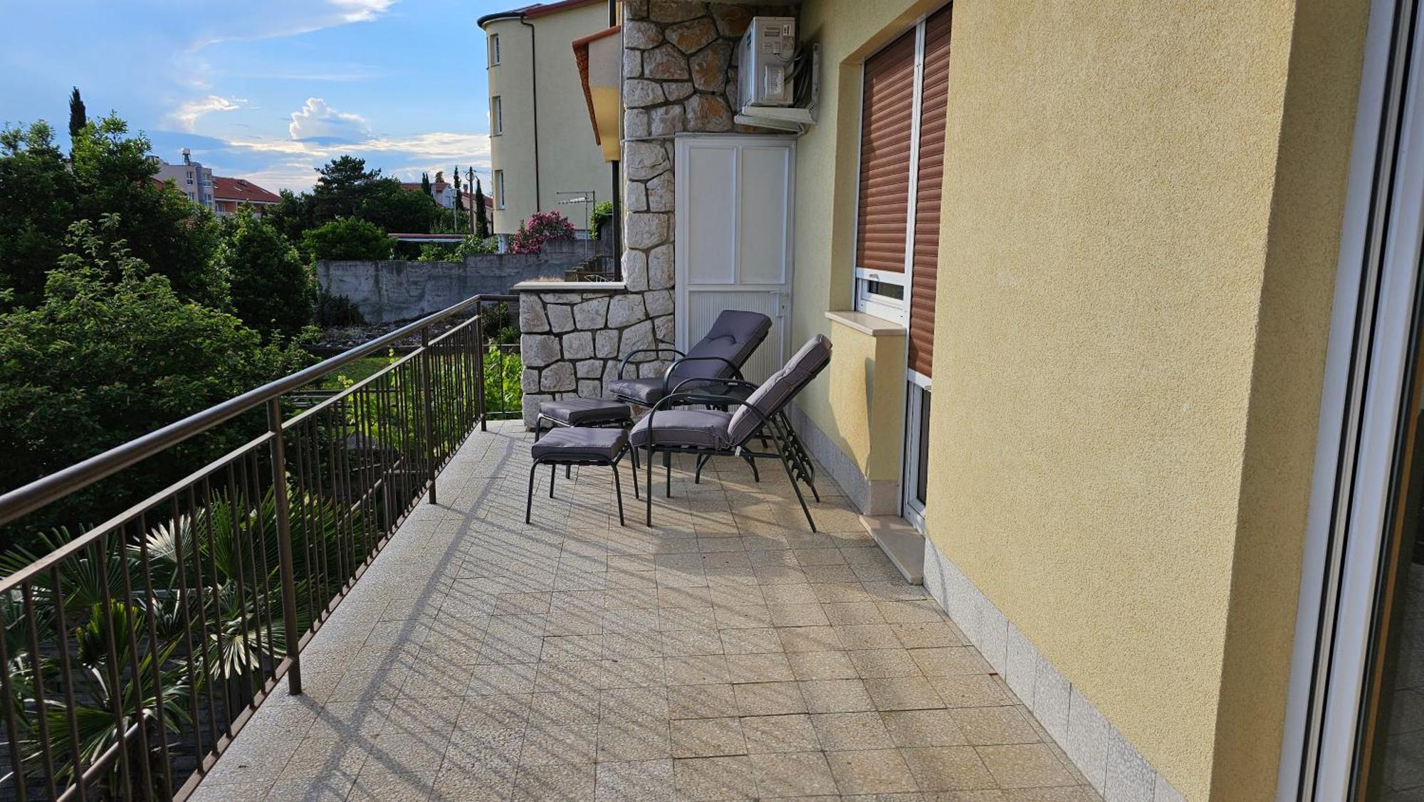 Apartment Levante Crikvenica Exterior foto